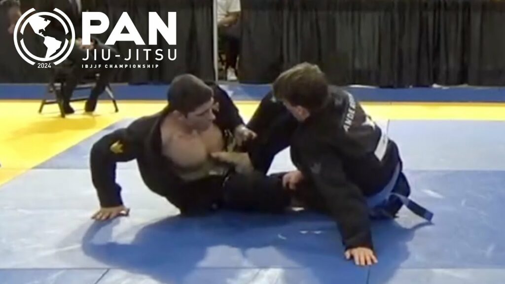 Dominic Manno vs Noah Andersen / Pan Championship 2024