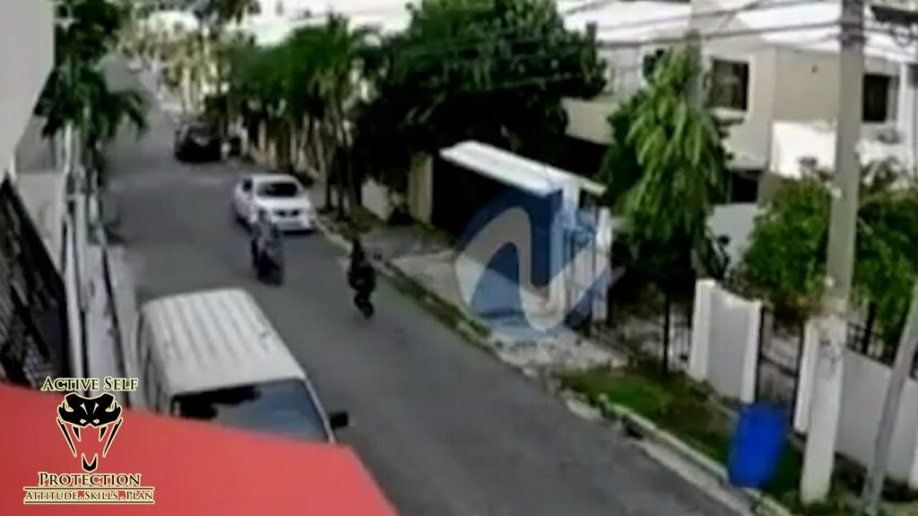 Dominican Woman Outwits Moto Robbers