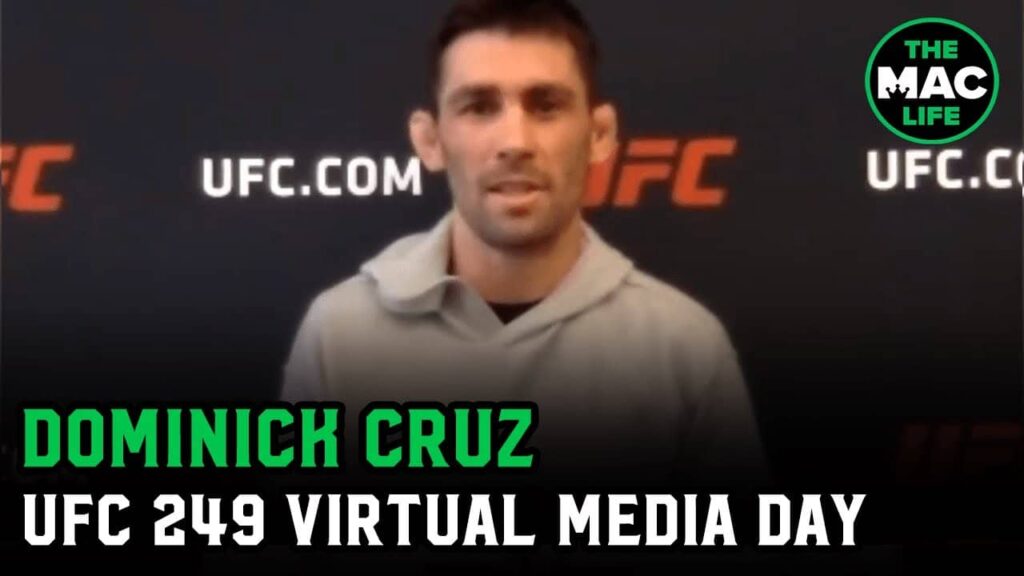 Dominick Cruz: “If I can go in there and not have you lay a finger on me, that’s what I will do”