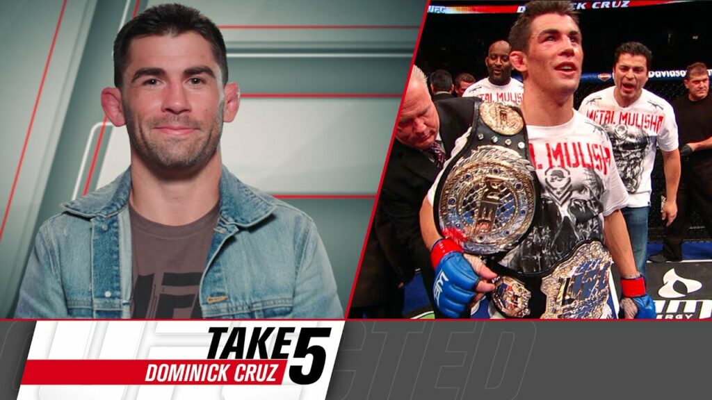 Dominick Cruz Ranks his Top Five Title Fights From the WEC Era