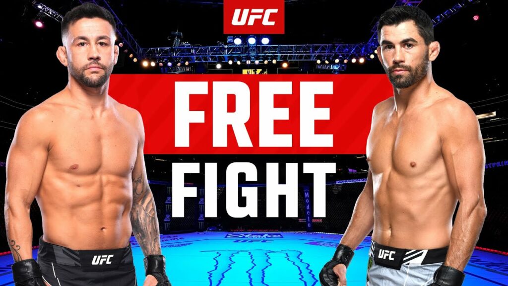 Dominick Cruz vs Pedro Munhoz | FREE FIGHT | UFC San Diego