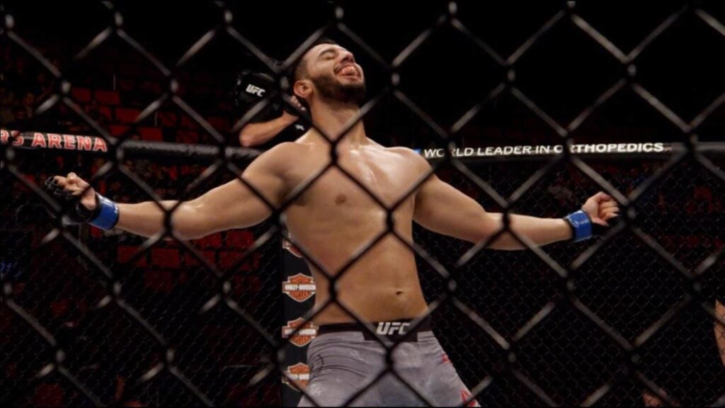 Dominick Reyes Remembers First Time on PPV Event at UFC 218