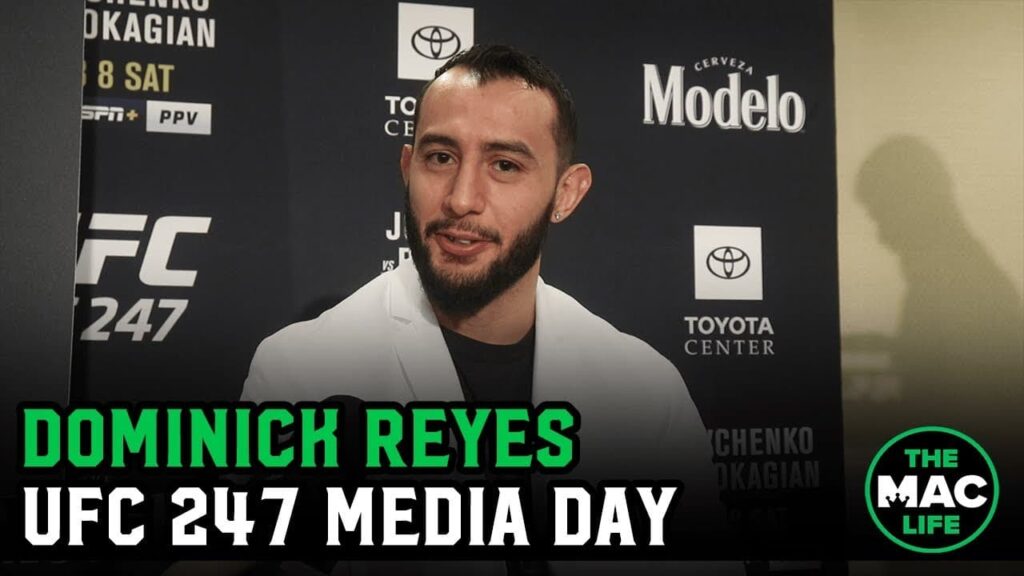 Dominick Reyes admits "Athlete" jokes get a laugh out of him