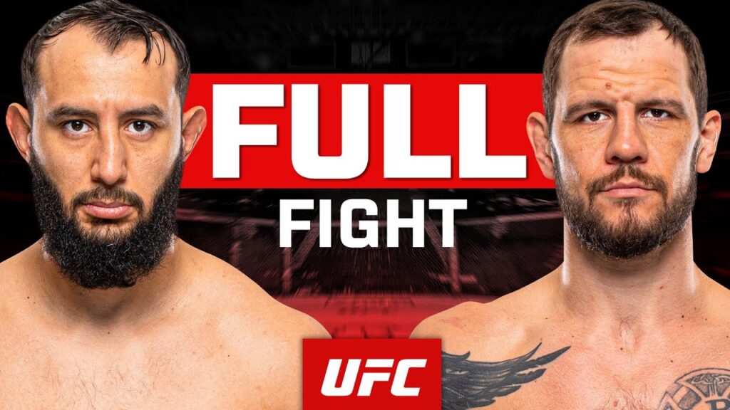 Dominick Reyes vs Nikita Krylov | FULL FIGHT | UFC Perth
