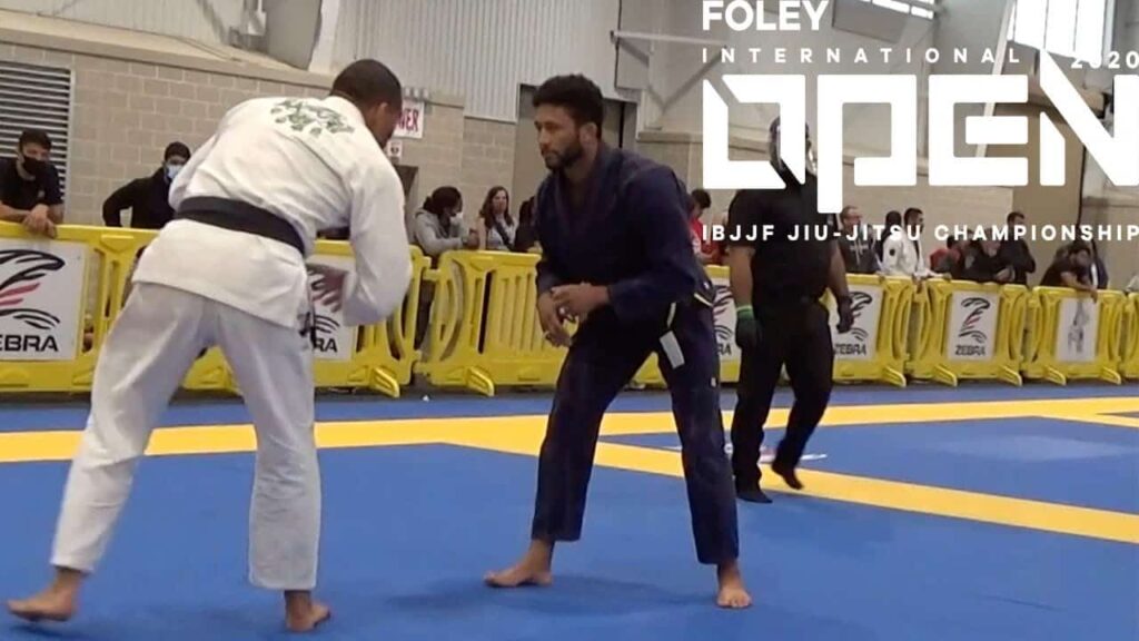 Dominique Bell VS Diego Herzog / Foley Open 2020
