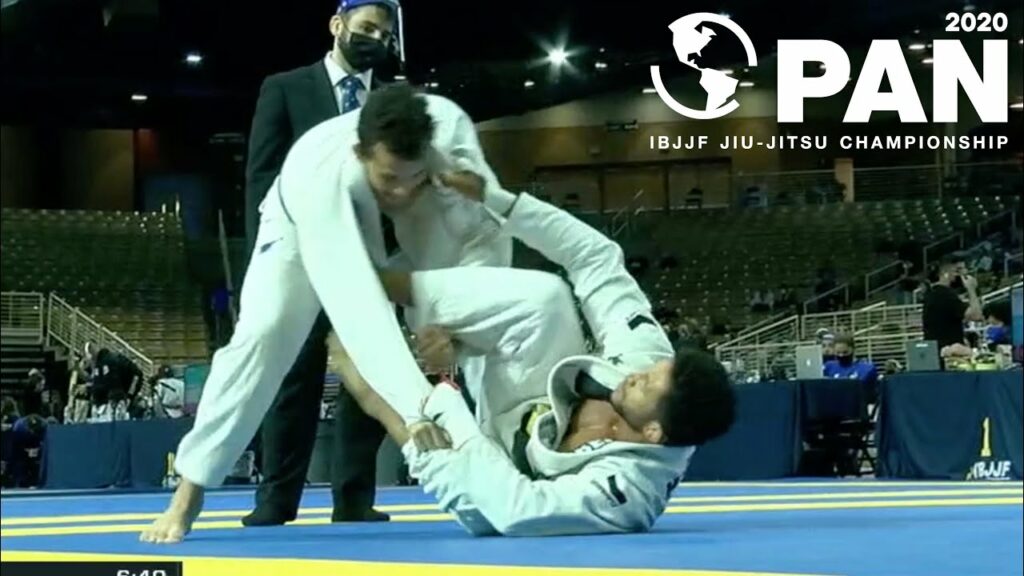 Dominique Bell VS Rafael Vasconcelos / Pan Championship 2020