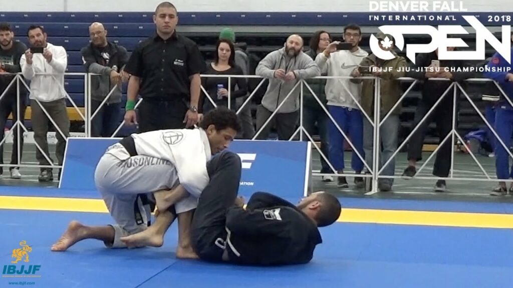 Dominique Bell vs Phillip Lietz / Denver Fall Open 2018
