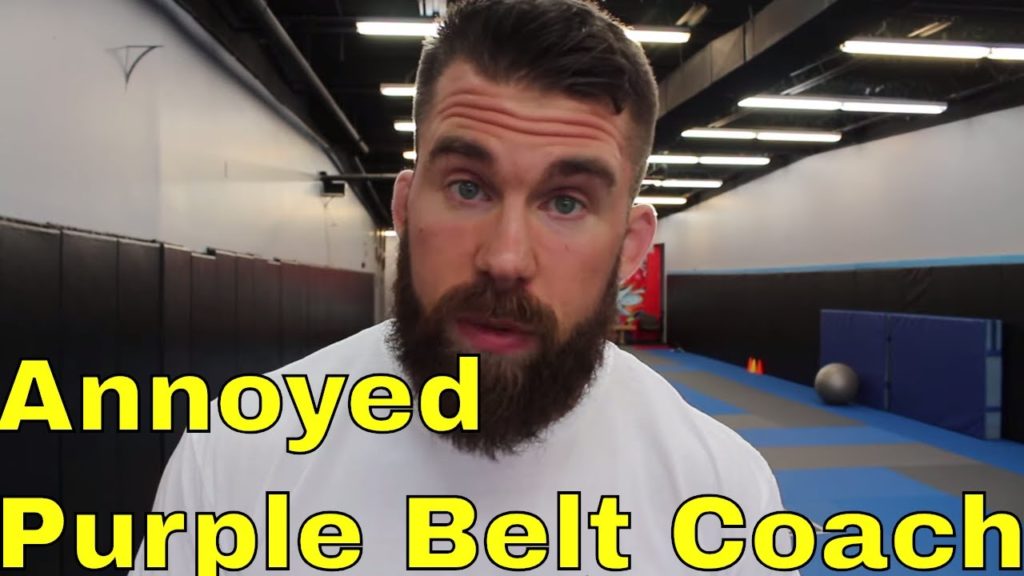 Don’t Become The White Belt "Coach" in Your BJJ Gym