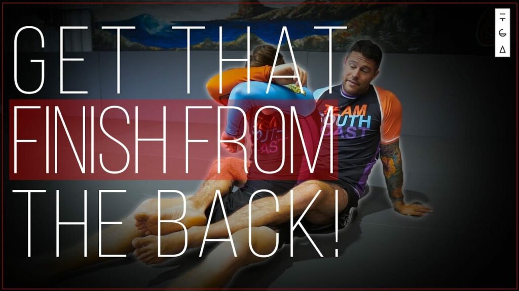 Don't Be That Person - Who gets The Back - But Can't Finish!