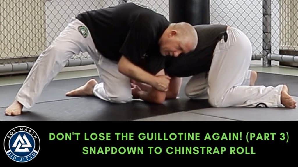 Don't Lose the Guillotine Again (Part 3)