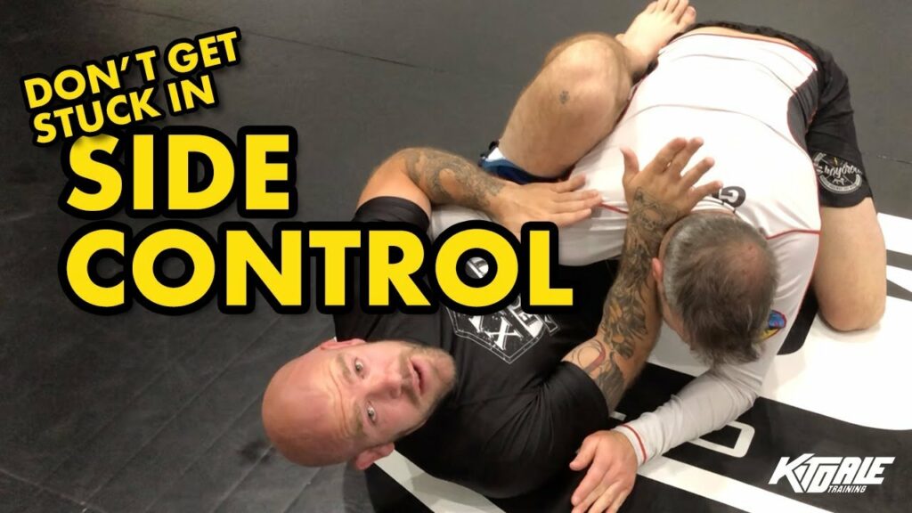Don't get STUCK in side control!