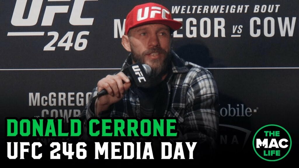 Donald Cerrone on Conor McGregor’s new attitude, fighting southpaws & winning “the big one”