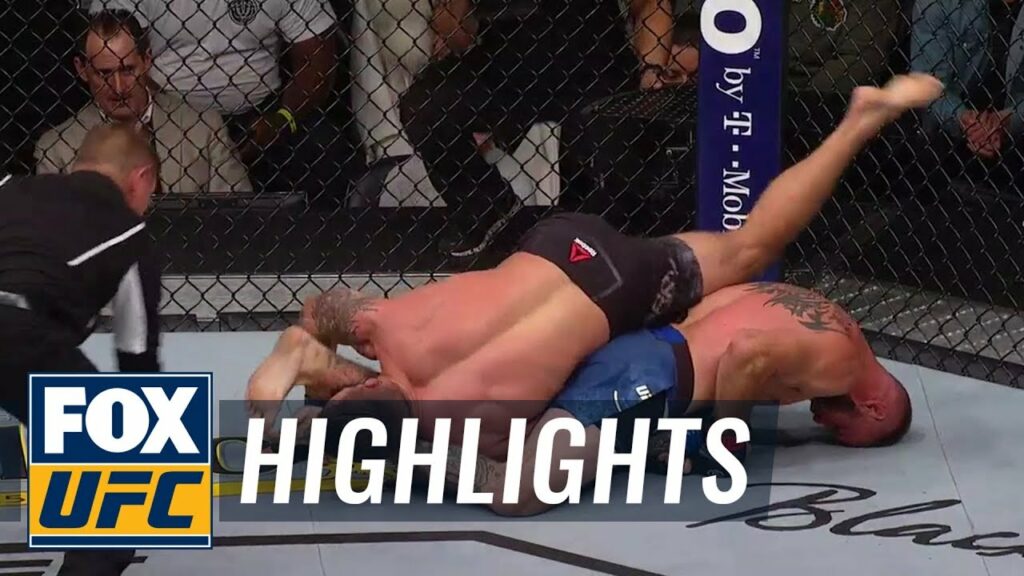 Donald Cerrone submits Mike Perry | HIGHLIGHTS | UFC FIGHT NIGHT