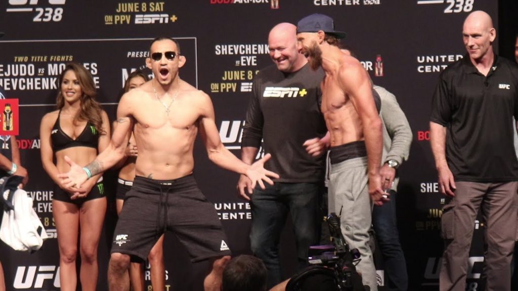 Donald Cerrone vs. Tony Ferguson | UFC 238 Ceremonial Weigh-In