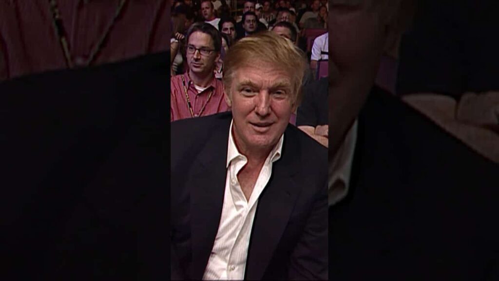Donald Trump is a CERTIFIED fight fan 👊