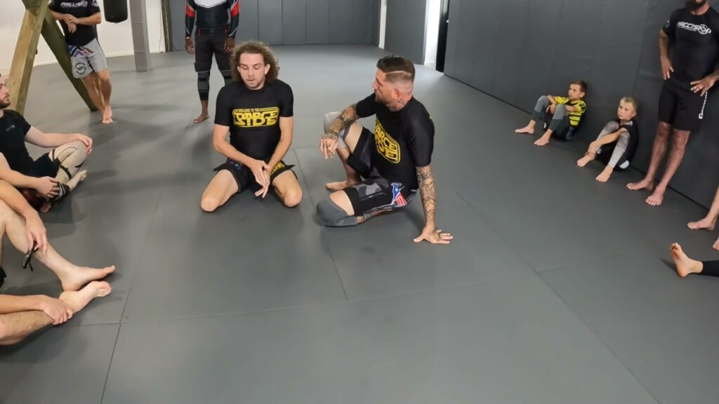 Donny Blue, Arm Triangle Guillotine vs Turtle