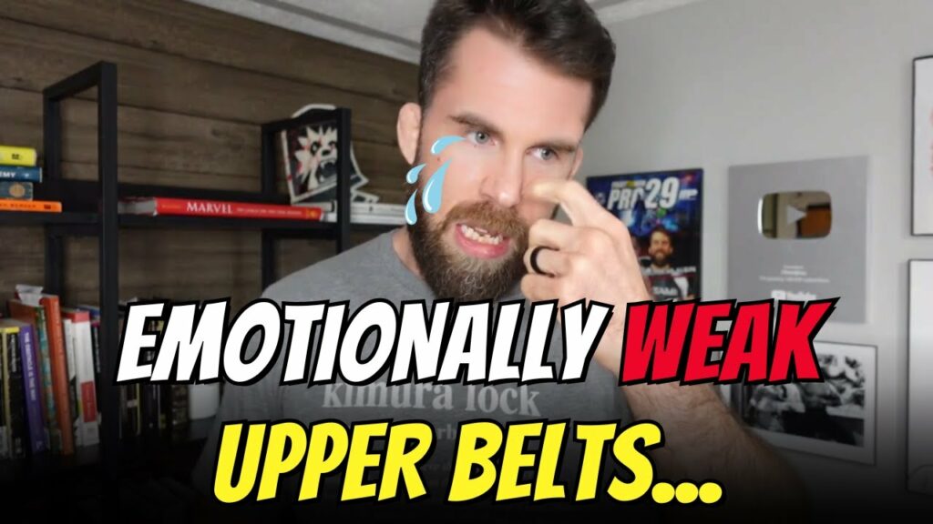 Don't Be Emotionally Soft with BJJ White Belts (Give Them Guidance!)