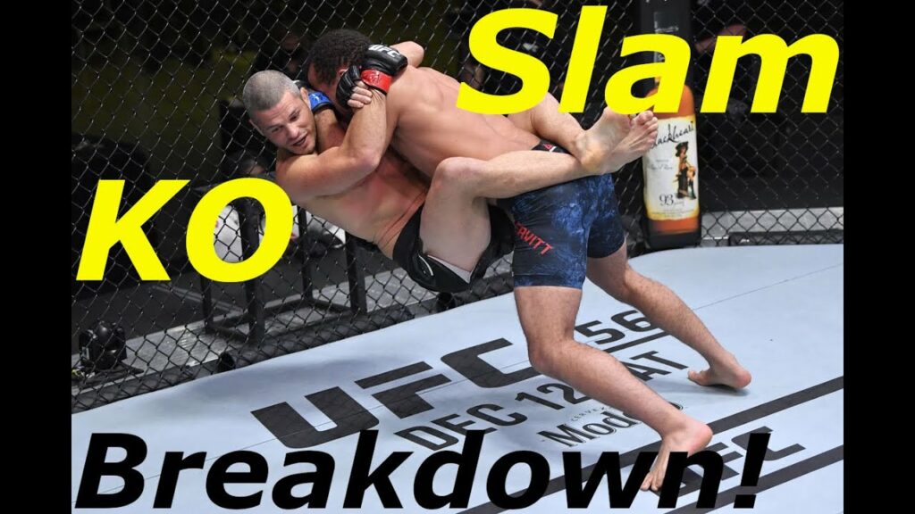 Don't Get UFC SLAMMED!!  Standing Guard... WTF REALLY!!???