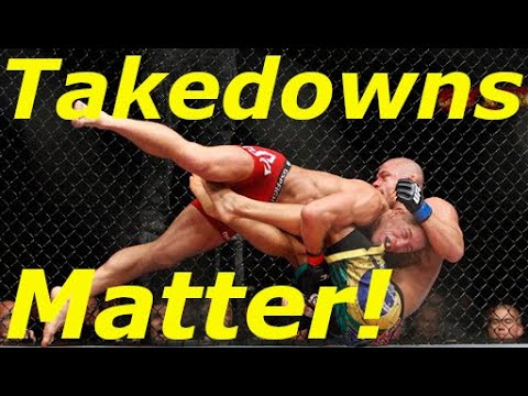 Don't NEGLECT Takedowns! Learn From the BEST!!!