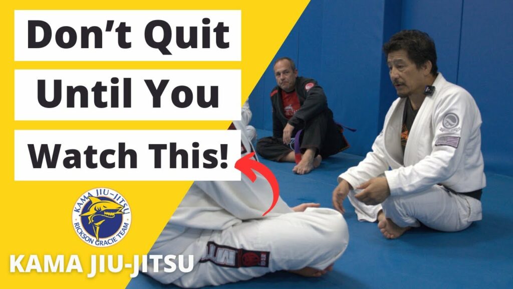 Don’t Quit BJJ Until You Watch THIS!!!