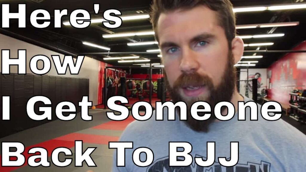 Don’t Try to Convince Friends Back to BJJ (Do This Instead)