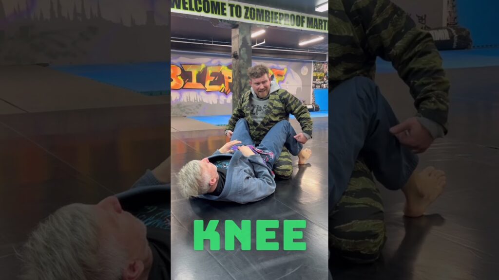 Don’t accept closed guard