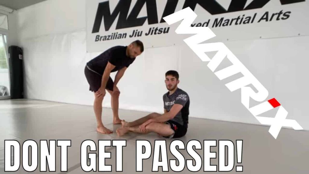 Dont get your Guard passed! Supine Guard pummeling when Inside Position gets lost.