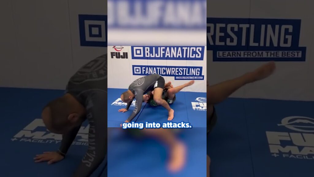 Don't let them PASS your guard! (feat. Gordon Ryan)  #bjjlesson #bjj