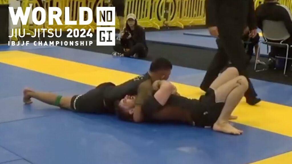 Dorian Olivarez vs Dylan Garofalo / World Championship No-Gi 2024