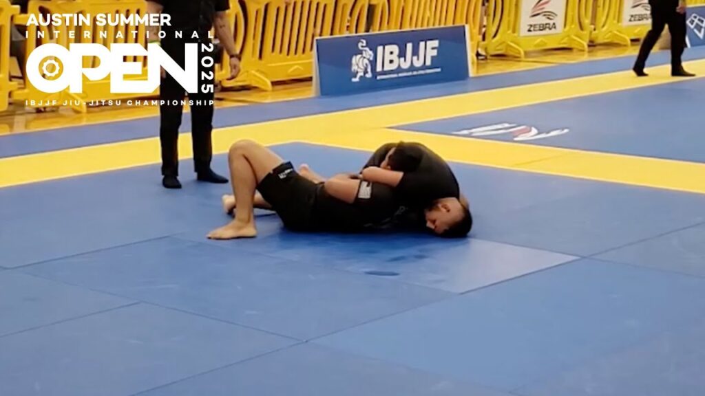 Dorian Olivarez vs Marlon Tanaka / Austin Summer Open No-Gi 2025