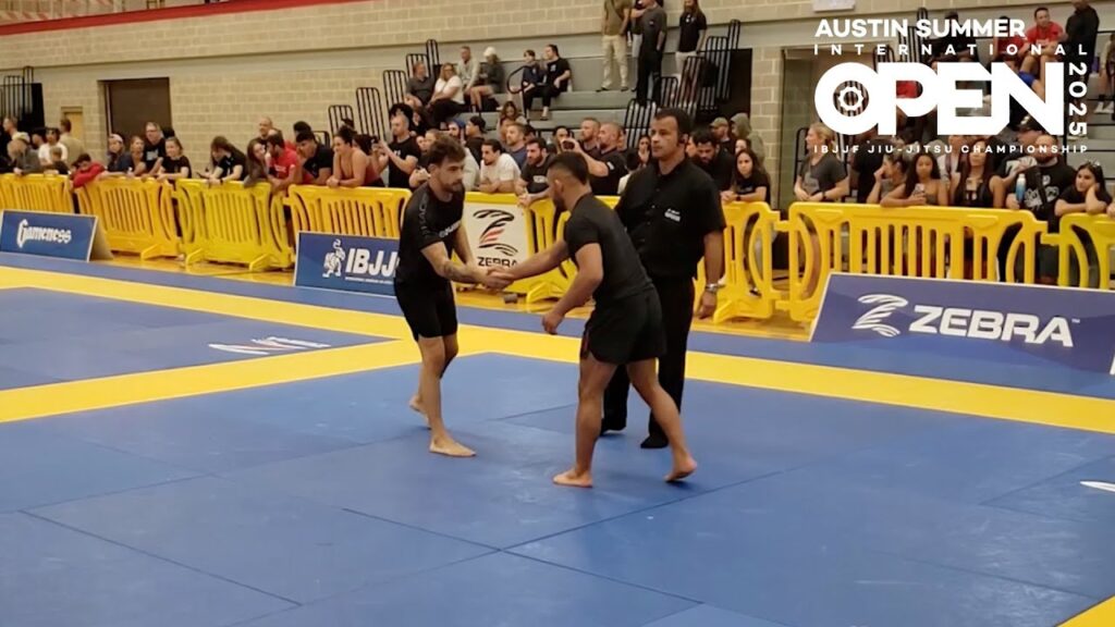 Dorian Olivarez vs Matheus Guadagnoli / Austin Summer Open No-Gi 2025