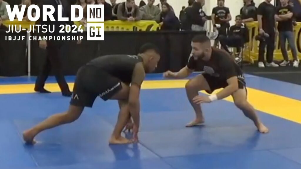Dorian Olivarez vs Sean Cantu / World Championship No-Gi 2024