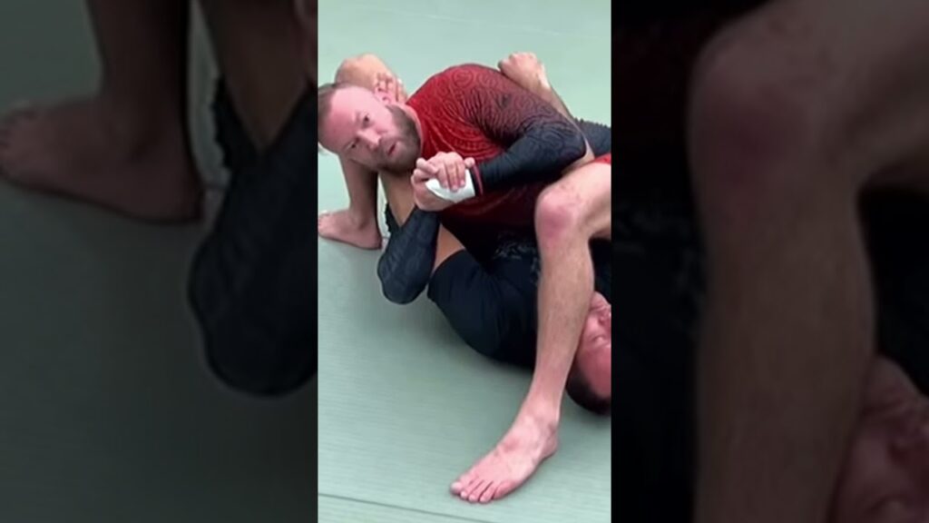 Double Arm Threat from Top Side