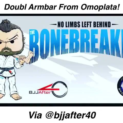 Double Armbar from Omoplata
