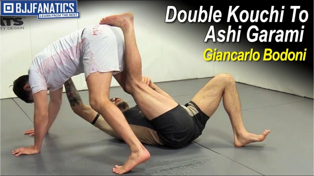 Double Kouchi To Ashi Garami by Giancarlo Bodoni