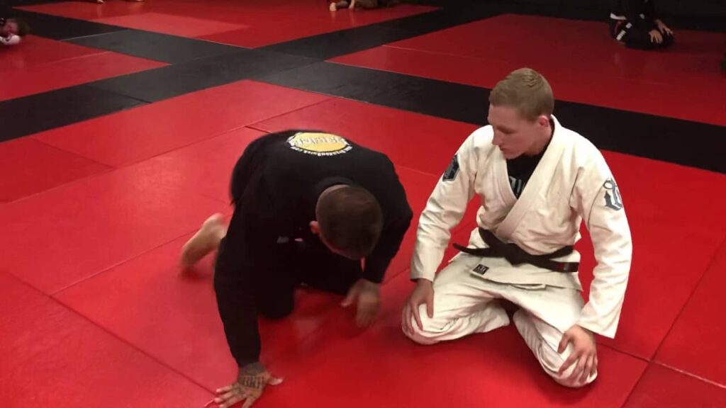 Double Overs North South Back Attack