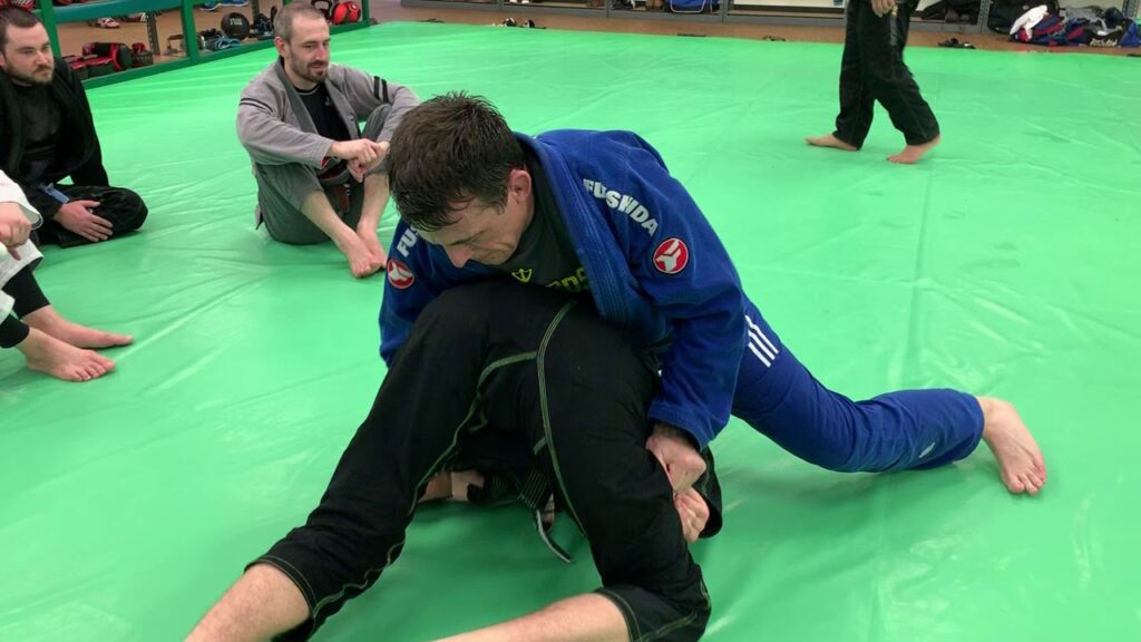 Double Under Defense - VERY Late Stage and Snow Angel Arms