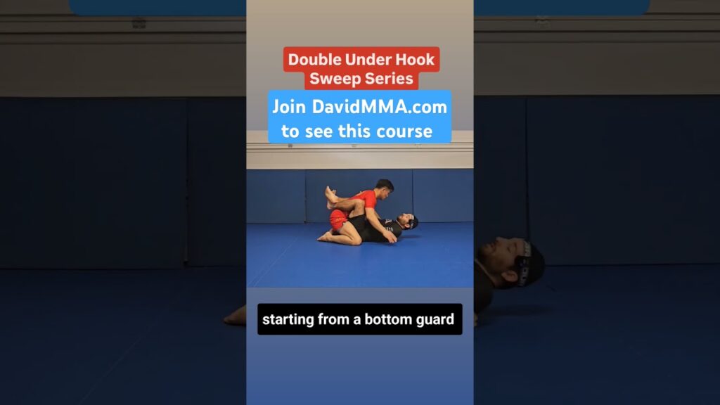 Double Under Hook Sweep Series