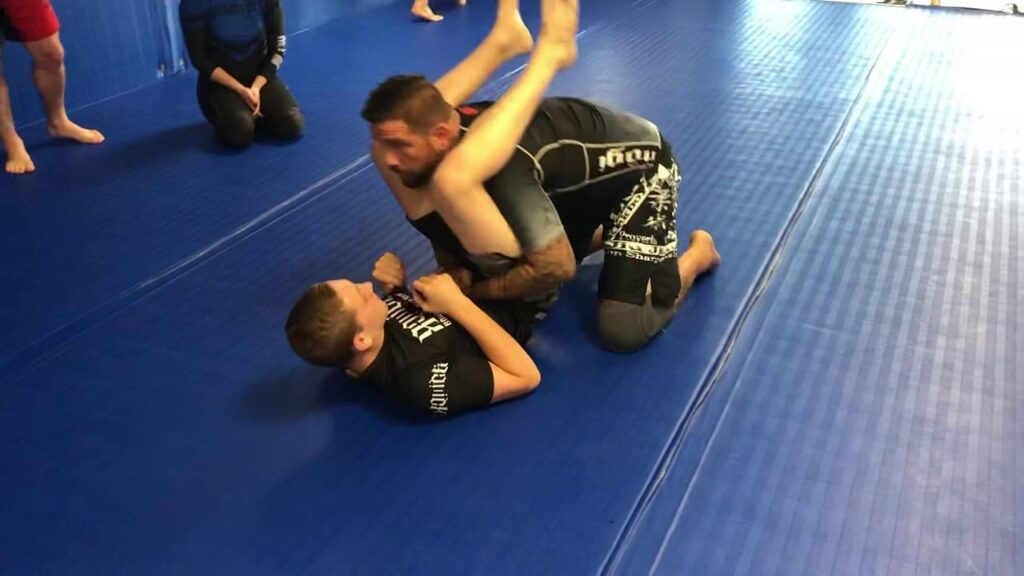 Double Under Pass to the Back