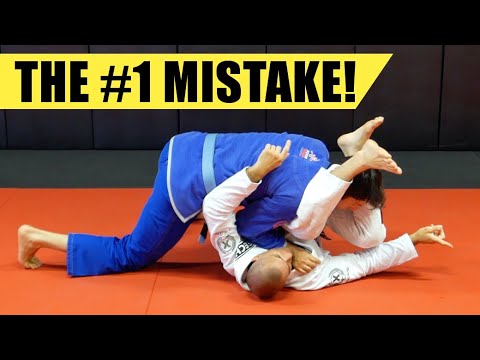 Double Under Stack Pass Most Common Mistake! BJJ Breakdown