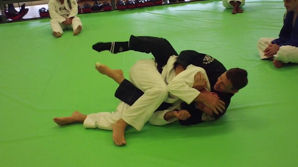 Double Under to Back Take from Turtle - Knee Slide Method