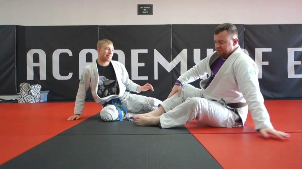 Double Unders Pass Defense - Elbow Push