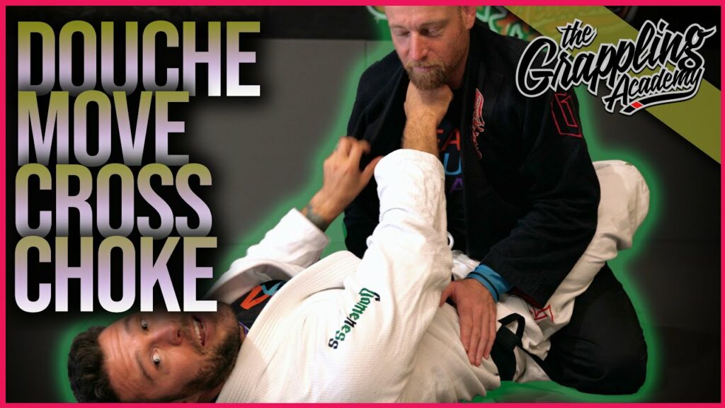 Douche Move Cross Choke!