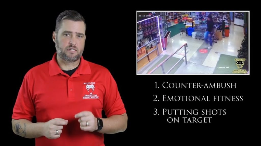 Downed Defender Uses Emotional Fitness | Active Self Protection