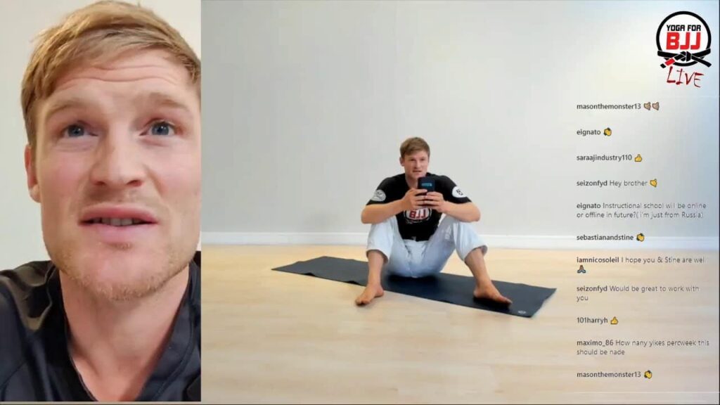 Download the app and join the movement!  yogaforbjj.live/app