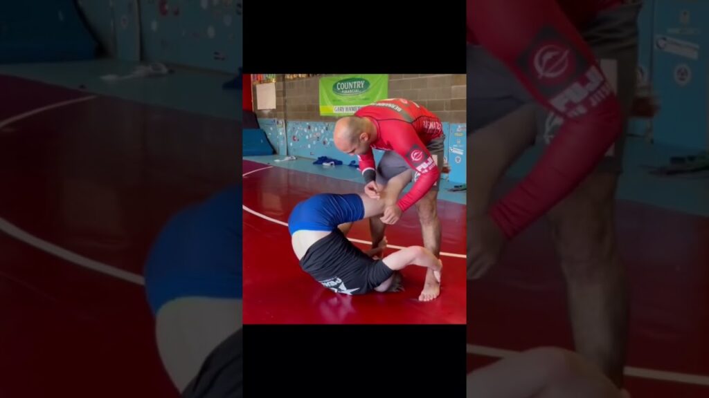 Dragon Kiss To Heel Hook by Jacob Couch