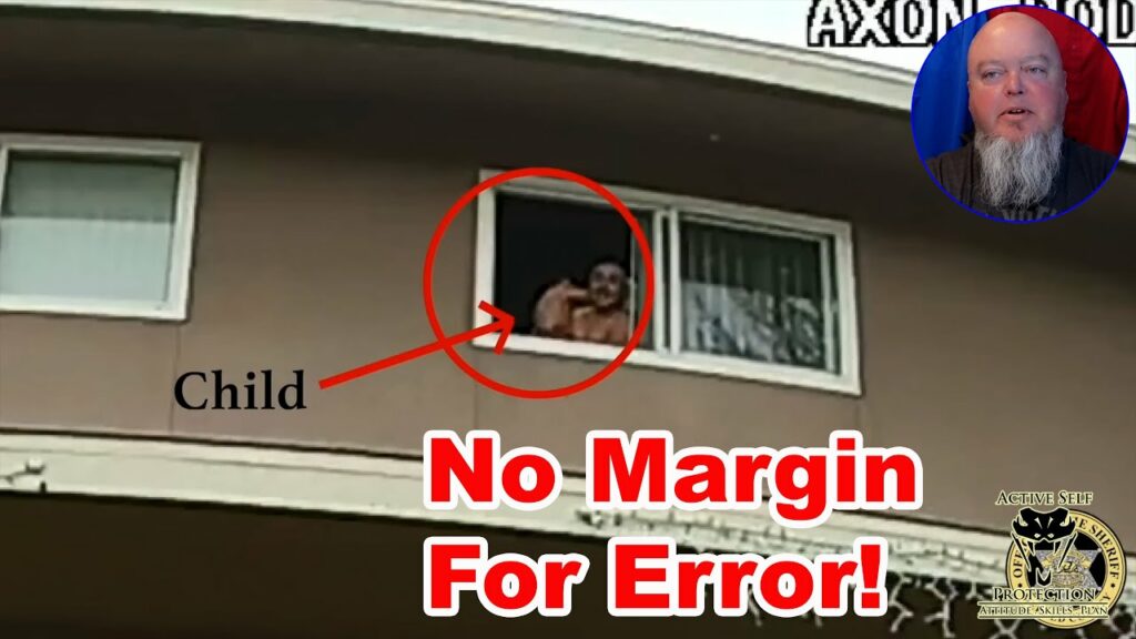 Dramatic Rescue: Deputy Takes Down Felon Holding Child Hostage