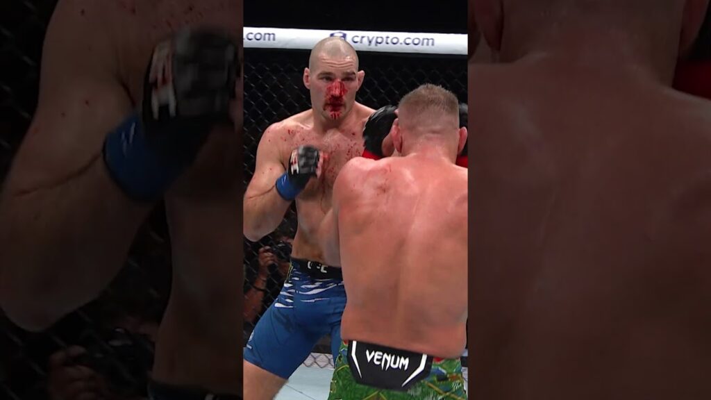 Dricus Du Plessis has no brakes 😳 #ufc319