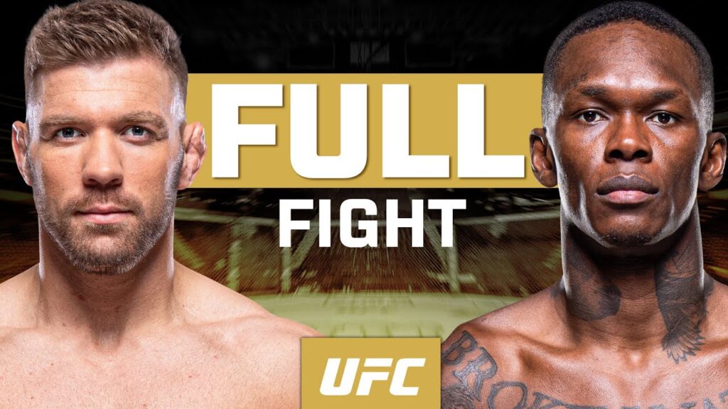 Dricus Du Plessis vs Israel Adesanya | FULL FIGHT | UFC 319