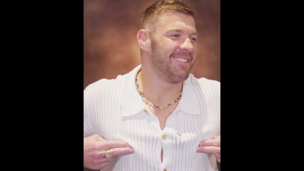 Dricus REACTS to his FUNNIEST mic moments 🔥 #ufc319